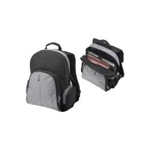 Targus Essential 15.4 - 40,60cm (16)  / 39.1 - 40.6cm Laptop Backpack - Notebook-Rucksack - 40.6 cm (16) - Grau, Schwarz von Targus