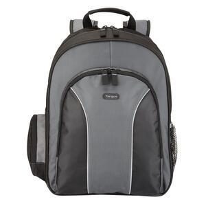 Targus Essential Notebook-Rucksack 15,6", schwarz/ grau von Targus