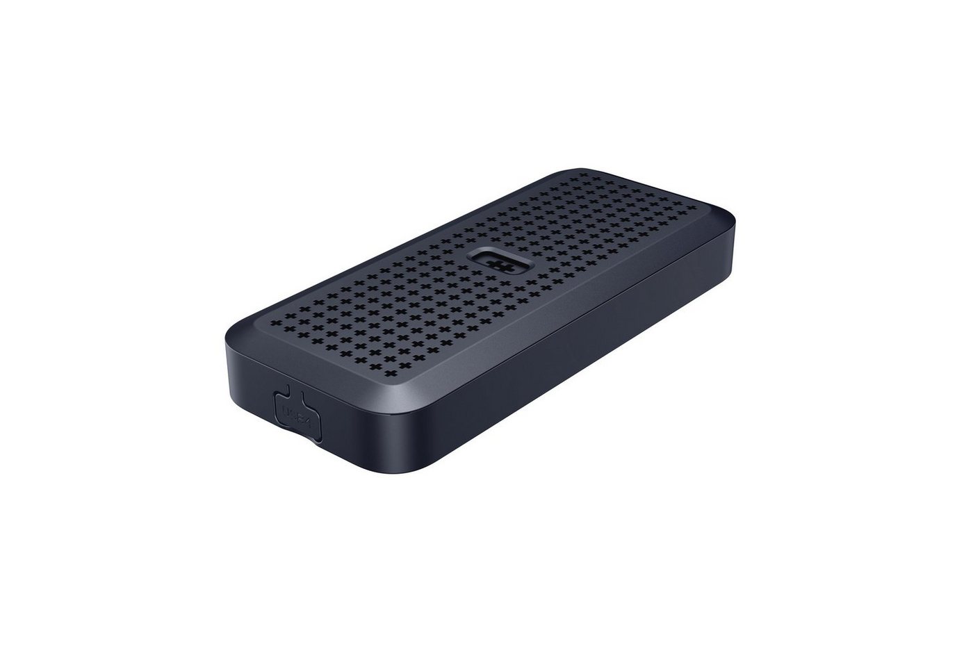 Targus Festplatten-Gehäuse HyperDrive EcoSmart USB4 SSD Enclosure, (40 Gbit/s IP55 wasser- und staubgeschützt), USB4 NVMe SSD Gehäuse M.2 2230 2240 2260 2280 von Targus