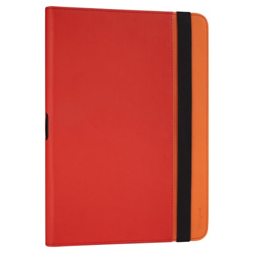 Targus Folioständer Galaxy Tab 4 10.1" Tasche - Rot/Schwarz von Targus