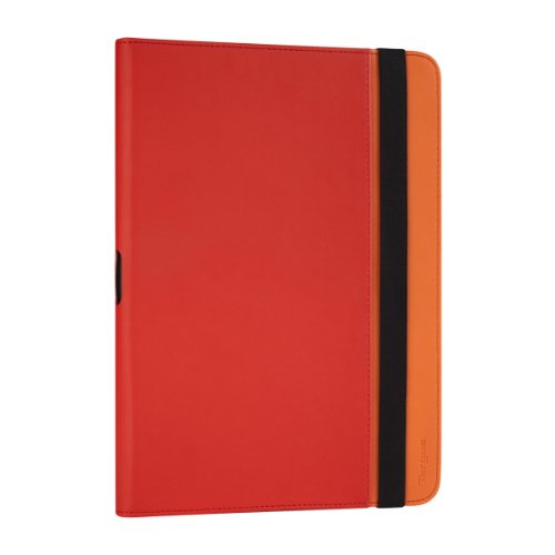 Targus Folioständer Galaxy Tab 4 7" Tasche - Rot/Schwarz von Targus