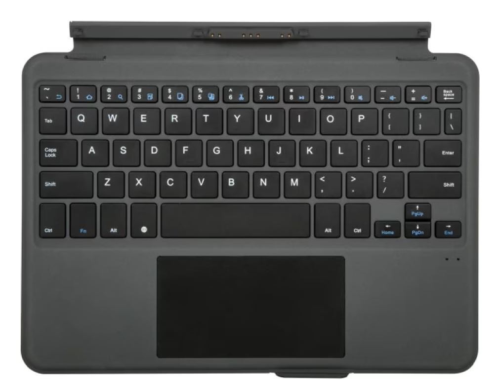 Targus GP-JKT636TGB Magnetic Keyboard für Galaxy Tab Active 4 Pro, schwarz (GP-JKT636TGBBW) von Targus