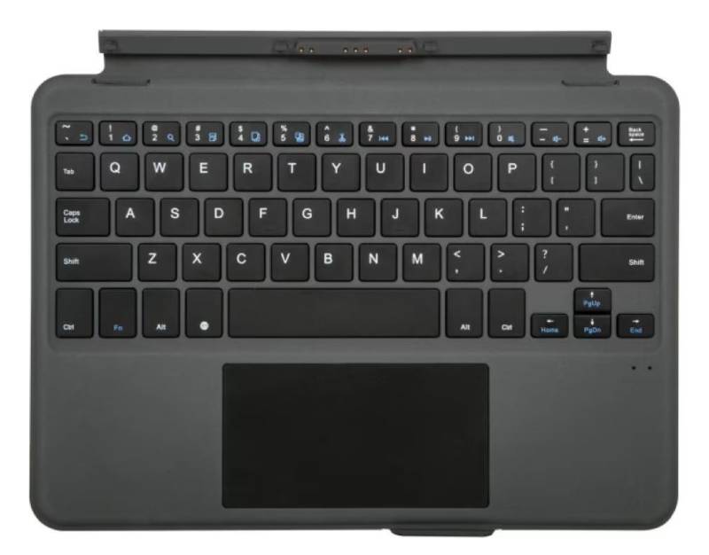 Targus GP-JKT636TGB Magnetic Keyboard für Galaxy Tab Active 4 Pro, schwarz (GP-JKT636TGBBW) von Targus