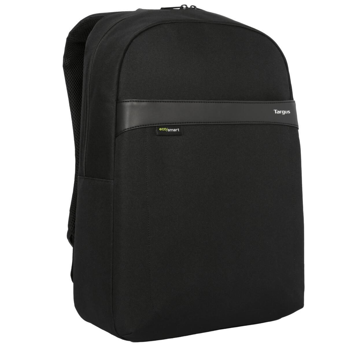 Targus GeoLite Essentials Notebook-Rucksack mit EcoSmart 15.6" (Schwarz) von Targus