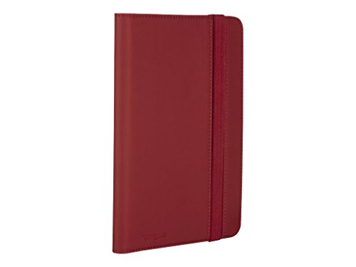 Targus Group THZ20602EU rot Kickstand Protective Cover mit Ständer für Samsung Tab 3 17,8cm (7 Zoll) rot von Targus Group Deutschland GmbH