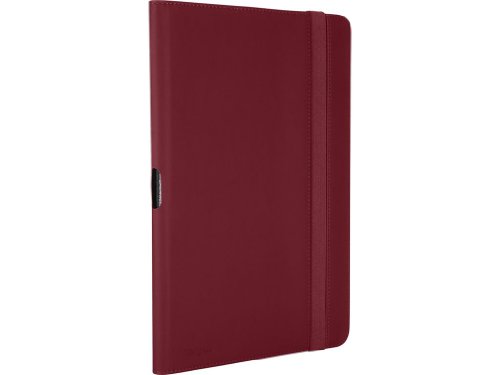 Targus Group THZ22902EU rot Kickstand Protective Cover mit Ständer für Samsung Tab 3 20,3cm (8 Zoll) rot von Targus