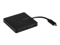 Targus - Hub - 3 x SuperSpeed USB 3.0 + 1 x USB-C 3.1 Gen 1 (Stromzufuhr) - Desktop von Targus