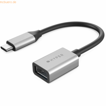 Targus Hyper HyperDrive USB-C to 10Gbps USB - Black von Targus