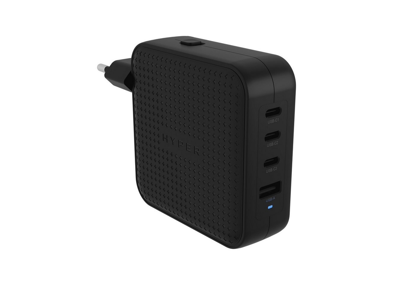 Targus HyperJuice 100W GaN Travel Charger 3x USB-C + 1x USB-A Schnelllade-Gerät Targus HyperJuice 100W GaN Travel Charger 3x USB-C + 1x USB-A Schnelllade-Gerät von Targus