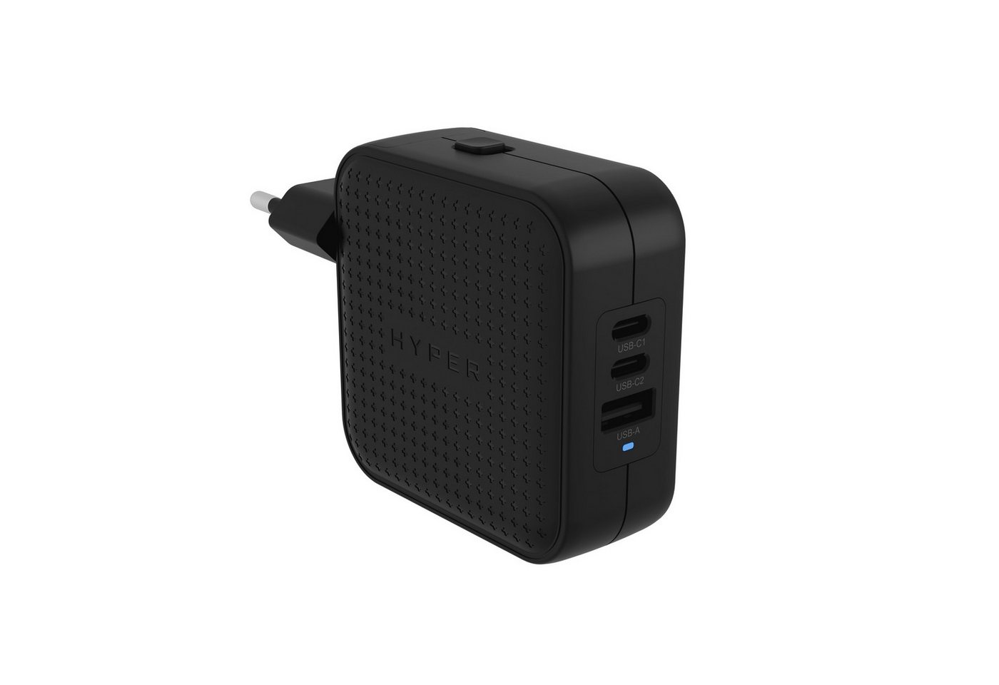 Targus HyperJuice 70W GaN Travel Charger 2x USB-C + 1x USB-A Schnelllade-Gerät Targus HyperJuice 70W GaN Travel Charger 2x USB-C + 1x USB-A Schnelllade-Gerät von Targus