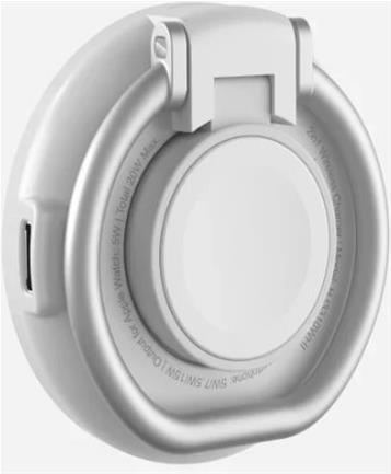 Targus HyperJuice - Kabelloses Ladegerät - 2-in-1 - 15 Watt (HJ3310WHGL) von Targus
