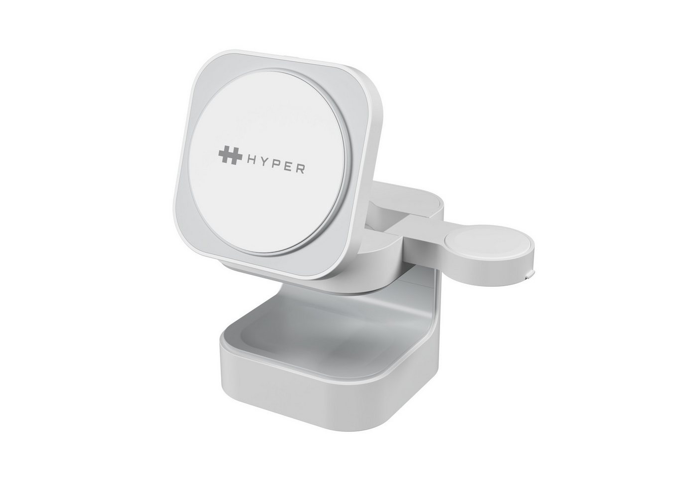 Targus Hyperjuice Qi2 3-in-1 Magnetic Charging Stand Wireless Charger Targus Hyperjuice Qi2 3-in-1 Magnetic Charging Stand Wireless Charger von Targus