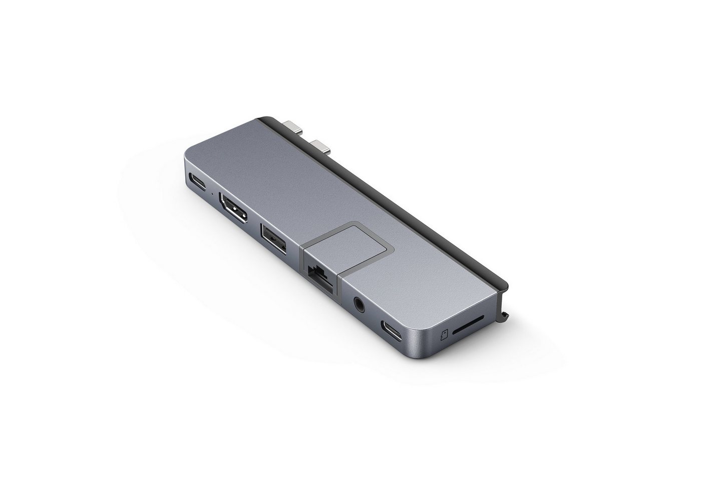 Targus Laptop-Dockingstation HyperDrive DUO PRO 7-in-2 USB-C Hub für MacBook Pro 2021 von Targus