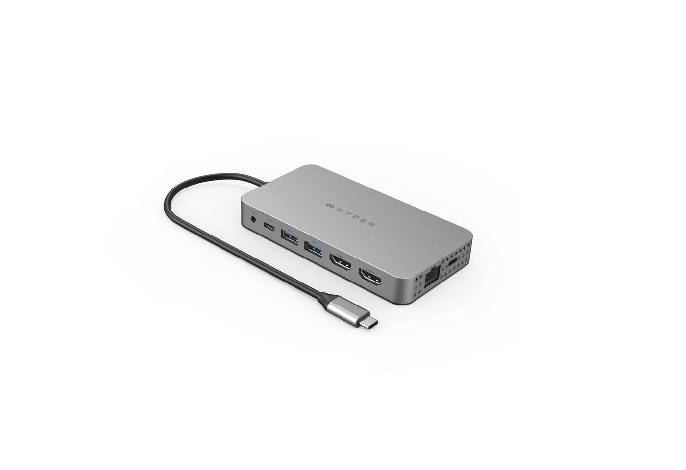 Targus Laptop-Dockingstation HyperDrive Dual 4K HDMI 10-in-1 USB-C Hub für M1/M2/M3 MacBooks Targus Laptop-Dockingstation HyperDrive Dual 4K HDMI 10-in-1 USB-C Hub für M1/M2/M3 MacBooks von Targus