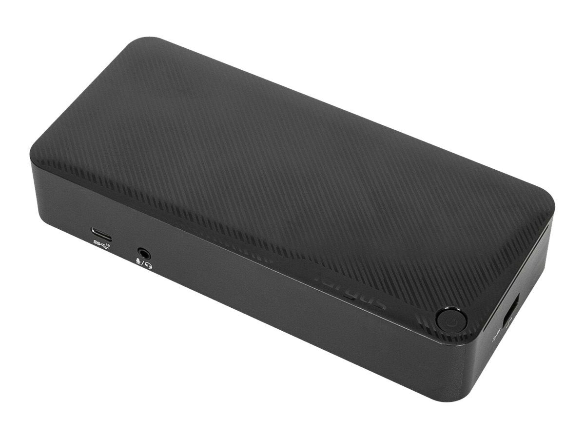 Targus Laptop-Dockingstation TARGUS - Dockingstation - USB-C - 2 x HDMI, 2 x DP - GigE von Targus
