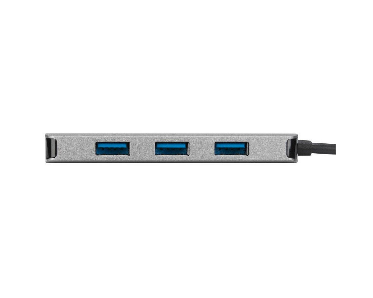Targus Laptop-Dockingstation Targus USB-C 4 PORT HUB ALU CASE Targus Laptop-Dockingstation Targus USB-C 4 PORT HUB ALU CASE von Targus