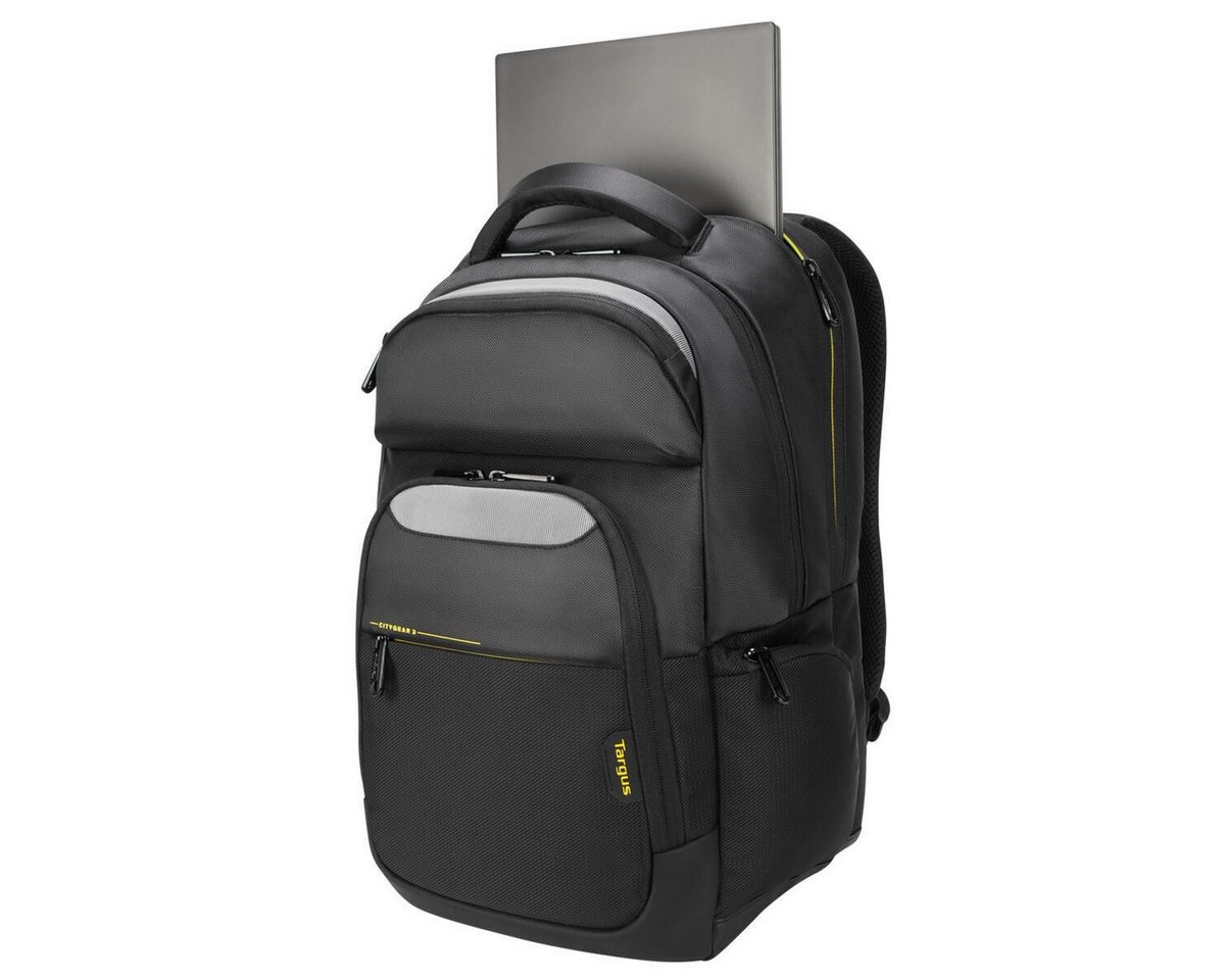 Targus Laptop-Hülle CityGear 15-17,3' Notebook-Rucksack – Schwarz Targus Laptop-Hülle CityGear 15-17,3' Notebook-Rucksack – Schwarz von Targus