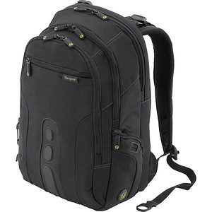 Targus Laptop-Rucksack EcoSpruce Kunstfaser schwarz 27,0 l bis 39,4 cm (15,5 Zoll) von Targus