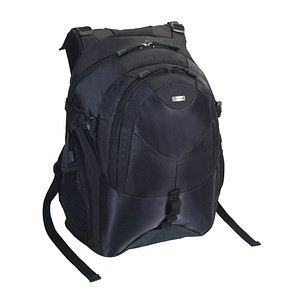 Targus Laptop-Rucksack TEB01 Kunstfaser schwarz 26,15 l bis 40,6 cm (16 Zoll) von Targus