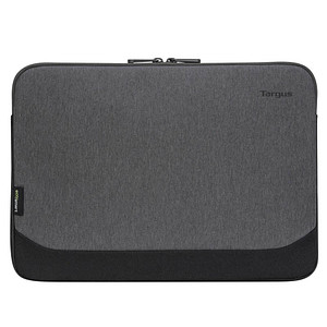 Targus Laptophülle Cypress EcoSmart Kunstfaser grau bis 39,6 cm (15,6 Zoll) von Targus