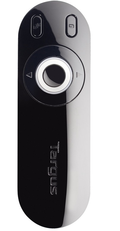 Targus Laser Presentation Remote - Presenter (roter Laserpointer, Mac kompatibel) von Targus