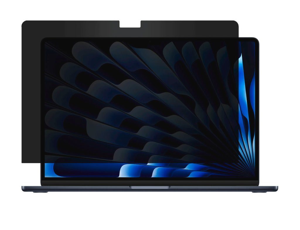 Targus Magnetic Privacy Screen für Apple MacBook Air 15,3, Displayschutzglas, Displayschutzfolie, Schutzfolie, Bildschirmschutz, kratz- & stoßfest von Targus