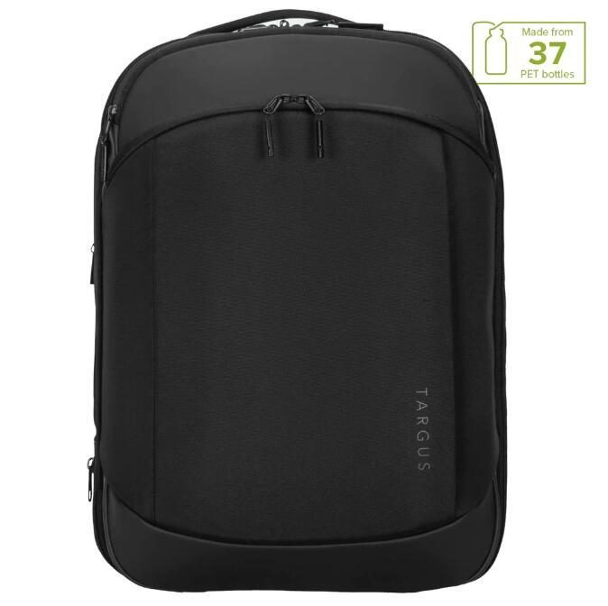 Targus Mobile Tech Traveller XL Notebook-Rucksack mit EcoSmart 15.6" (Schwarz) von Targus