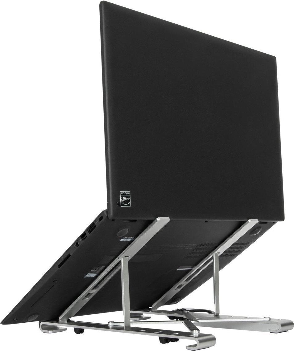 Targus Portable Stand with Integrated Dock - Dockingstation + Notebook-Halterung - USB-C 3.2 Gen 1 / Thunderbolt 3 - HDMI - GigE Targus Portable Stand with Integrated Dock - Dockingstation + Notebook-Halterung - USB-C 3.2 Gen 1 / Thunderbolt 3 - HDMI - GigE von Targus