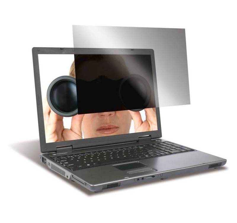 Targus Displayschutzfolie Privacy Screen 13.3 Widescreen (16:9), Blickschutz von Targus