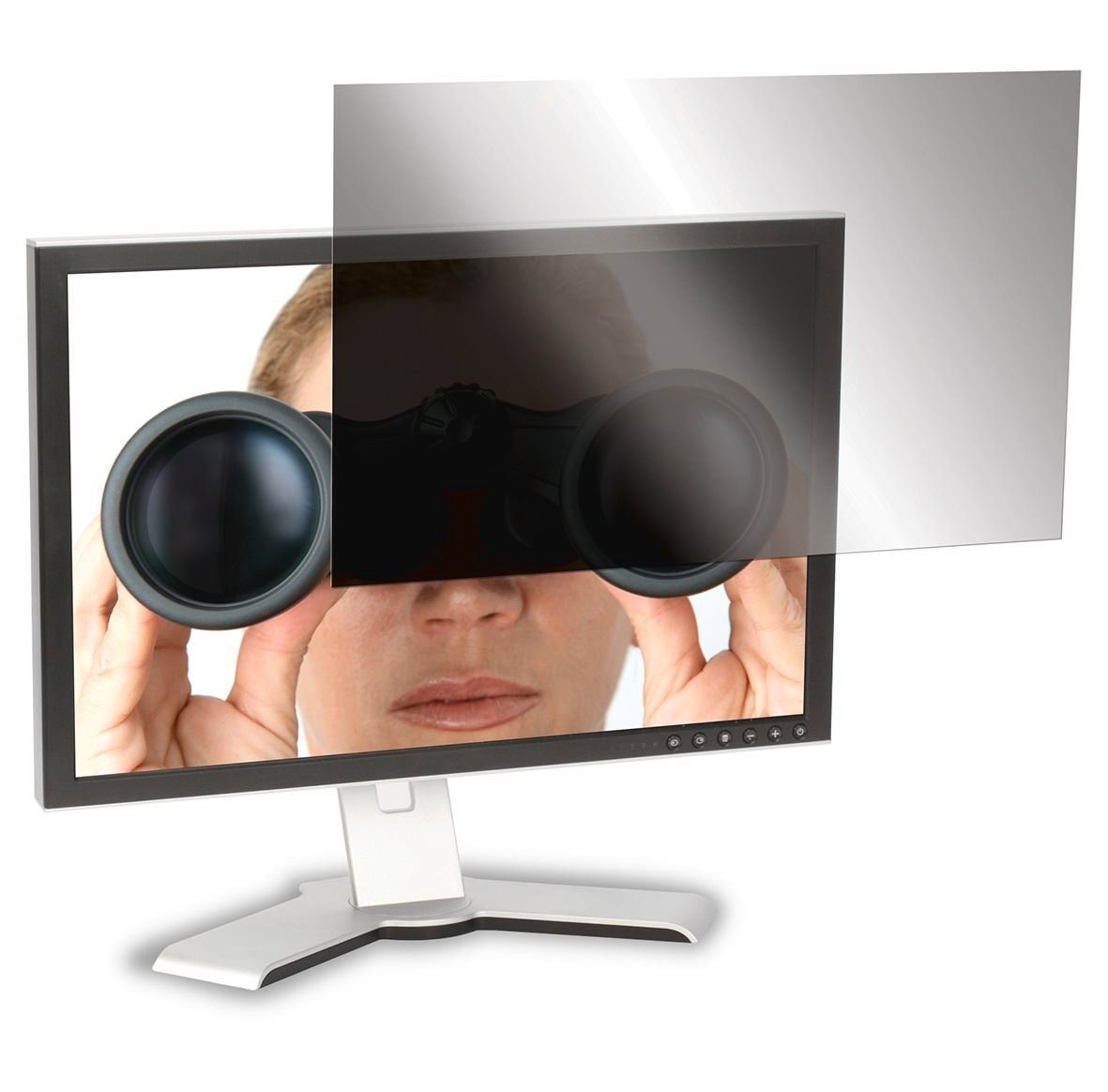 Targus Displayschutzfolie Privacy Screen 23 Widescreen (16:9), Blickschutz von Targus
