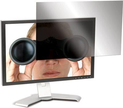 Targus Privacy Screen 51,10cm (20.1) Widescreen (16:10) - Bildschirmfilter - 51,1 cm breit (20.1 breit) - Transparent-Schwarz (ASF201WEU) (B-Ware) von Targus