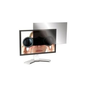 Targus Privacy Screen 61,00cm (24) Widescreen (16:10) - Bildschirmfilter - 61cm breit (Breitbild mit 61,00cm (24) ) - Transparent-Schwarz (ASF24WEU) von Targus