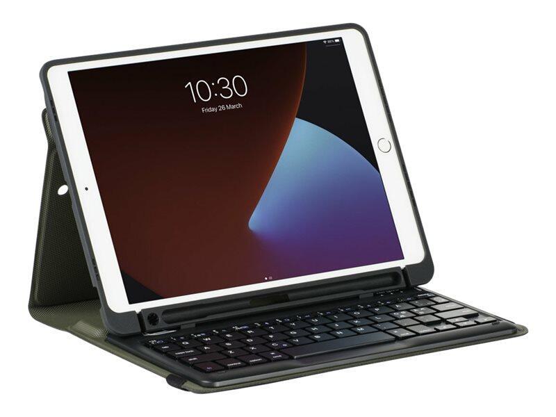 Targus Pro-Tek Education für iPad 7. - 9. Generation 10.2", Tastatur und Foli... Targus Pro-Tek Education für iPad 7. - 9. Generation 10.2", Tastatur und Foli... von Targus