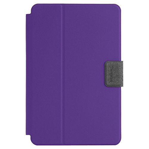 Targus SafeFit Etui rotatif universel Pour tablettes de 78 Violet von Targus