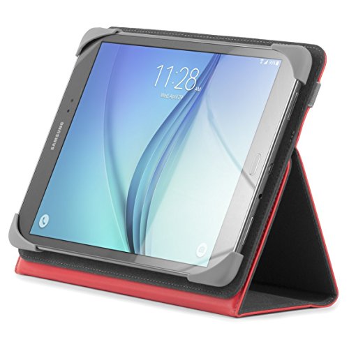 Targus SafeFit Schutzhülle für Samsung Tablet 24,6 cm (9,7 Zoll), Rot von Targus