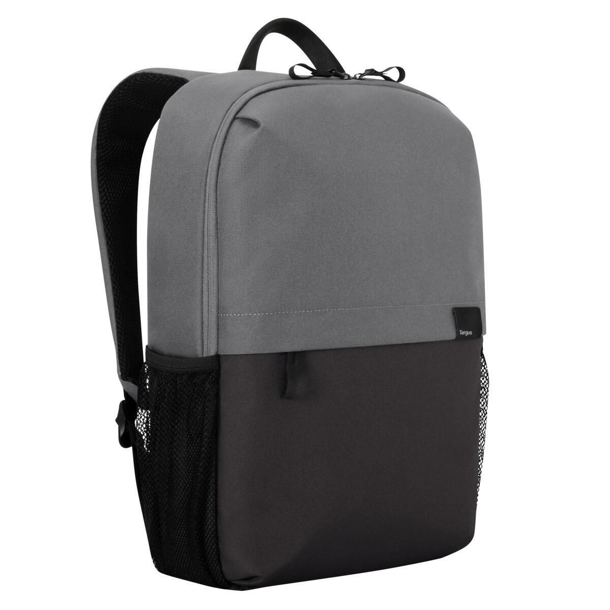 Targus Sagano EcoSmart Campus-Rucksack für Notebooks 15,6" - Schwarz/Grau von Targus