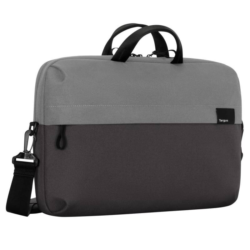 Targus Sagano Notebook-Tasche mit EcoSmart 16" (Schwarz/Grau) von Targus