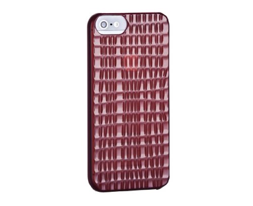 Targus Slim Wave Schutzhülle für iPhone 5, Rot von Targus