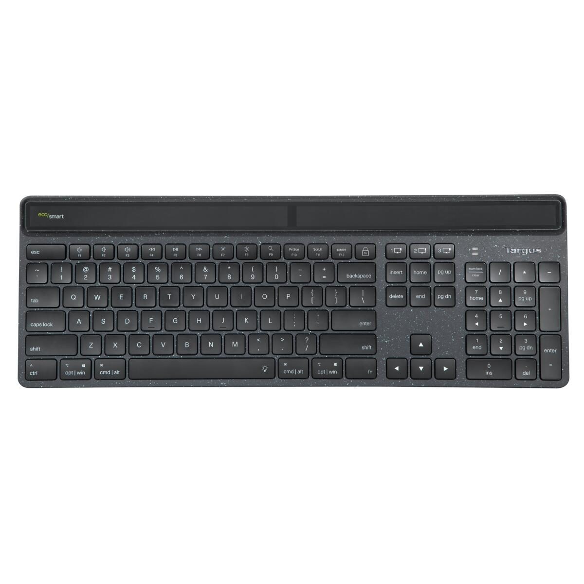 Targus Solar-Tastatur mit EcoSmart von Targus