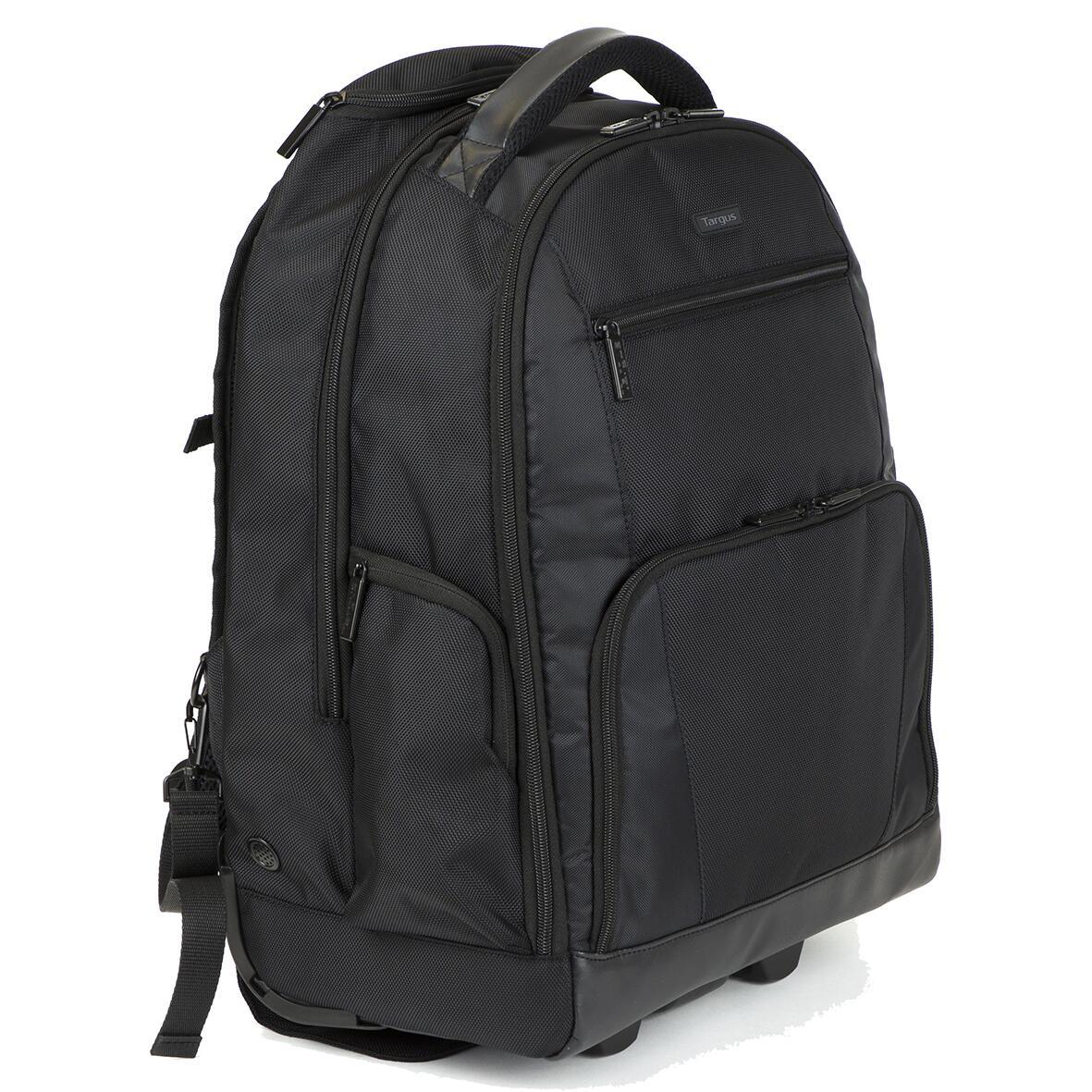 Targus Sport Notebook-Rucksack mit Rollen 15-15.6" (Schwarz) von Targus