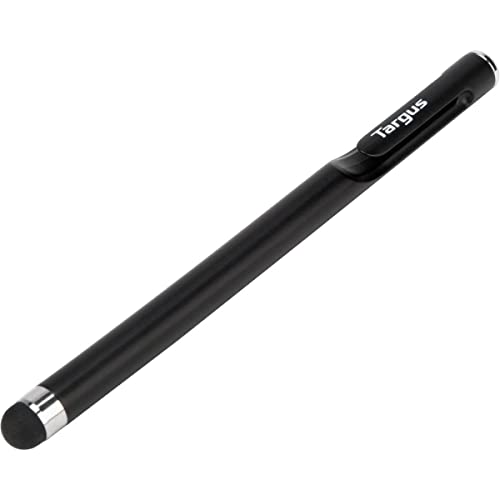 Targus AMM165AMGL Antimikrobieller glatter Stylus-Stift für Smartphones und Touchscreens, schwarz Extrem leicht Zum Skizzieren, Notieren, Bearbeiten von Fotos Targus AMM165AMGL Antimikrobieller glatter Stylus-Stift für Smartphones und Touchscreens, schwarz Extrem leicht Zum Skizzieren, Notieren, Bearbeiten von Fotos von Targus
