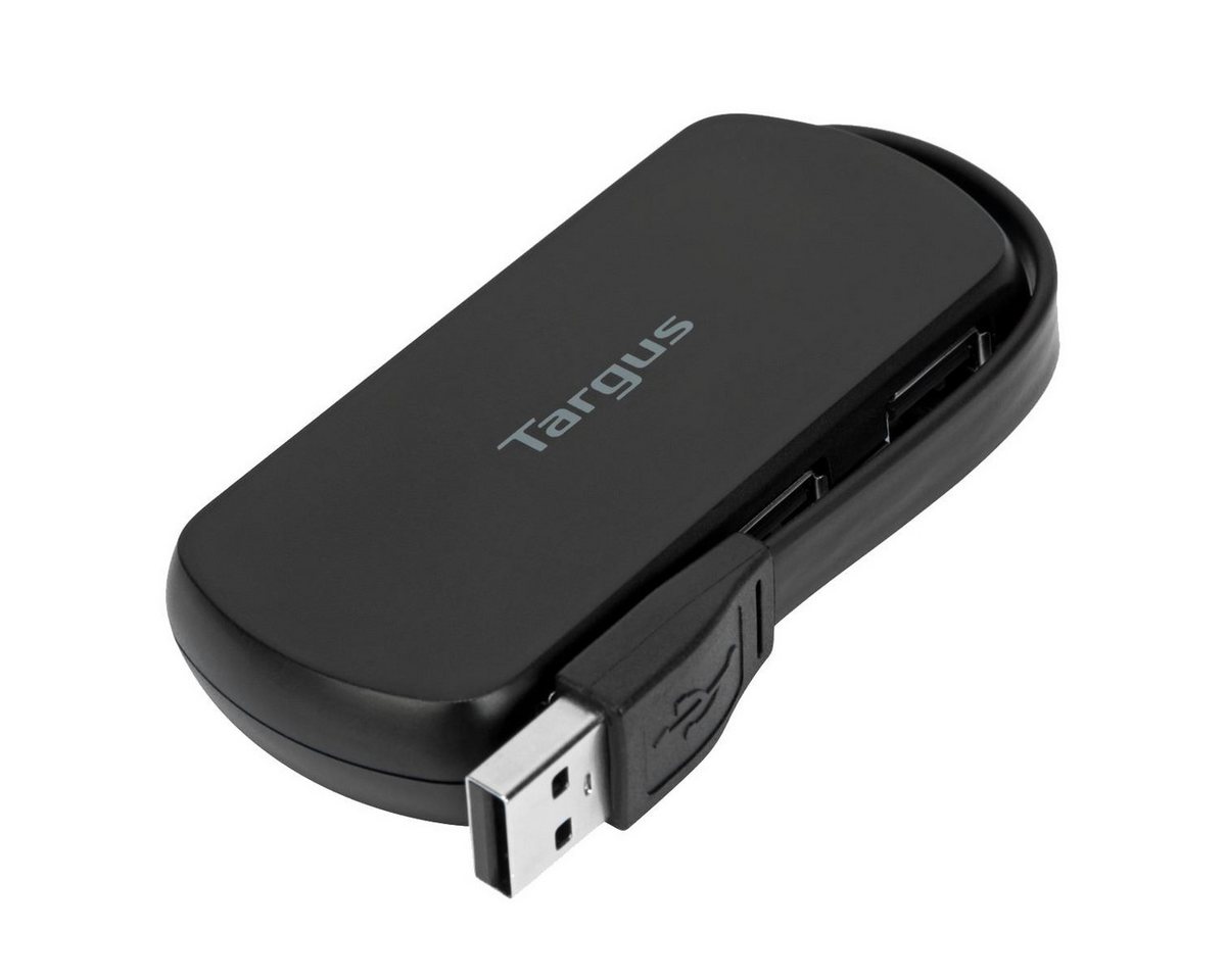 Targus TARGUS USB_Hub 4-Port ACH114EU USB-Adapter von Targus