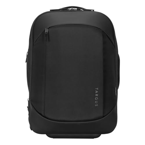 Targus TBR040GL 15,6" EcoSmart Mobile Tech Traveler Rolling Backpack - Schwarz Targus TBR040GL 15,6" EcoSmart Mobile Tech Traveler Rolling Backpack - Schwarz von Targus