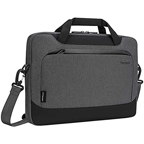 Targus TBS92502GL 15,6” Cypress schmale Laptop-Tasche mit EcoSmart - Schwarz von Targus