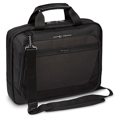 Targus TBT913EU CitySmart 12, 12.5, 13, 13.3, 14" Slimline Topload Notebooktasche – Schwarz/Grau Leichte, Haltbare Materialien Targus TBT913EU CitySmart 12, 12.5, 13, 13.3, 14" Slimline Topload Notebooktasche – Schwarz/Grau Leichte, Haltbare Materialien von Targus