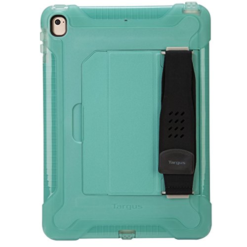 Targus THD20005GL SafePort robuste Hülle für iPad (2018/2017), 9,7" iPad Pro und iPad Air 2 – Aquamarin von Targus