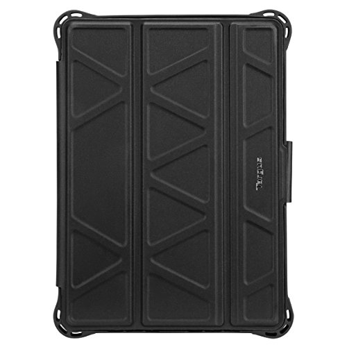 Targus THD483GLZ Pro-Tek Handheld Folio-Hülle für Apple iPad (6. Gen./5. Gen.), iPad Pro (9,7 Zoll), iPad Air 2 - Schwarz von Targus