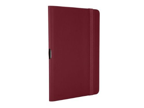 Targus THZ20102EU Kickstand Case für Samsung Galaxy Tab 20,3 cm (8 Zoll) rot von Targus Group Deutschland GmbH