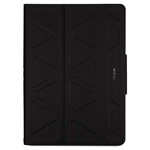 Targus THZ66302GL Fit N Grip universelle drehbare Tablet-Hülle für 9-10 Zoll - Grau von Targus