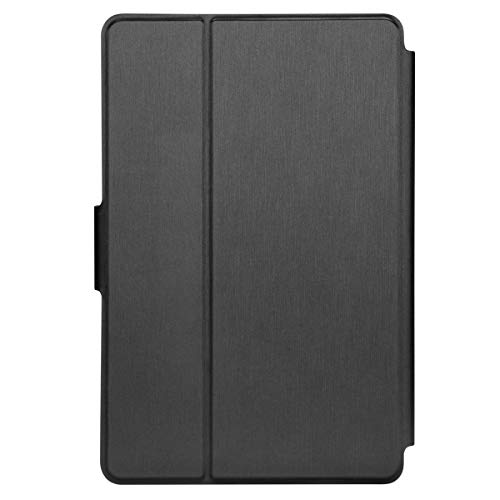 Targus THZ784GL Safe Fit Universal 7-8,5” 360° drehbare Tablet-Hülle – Schwarz Magnetischer Wickelverschluss Universelles Design von Targus